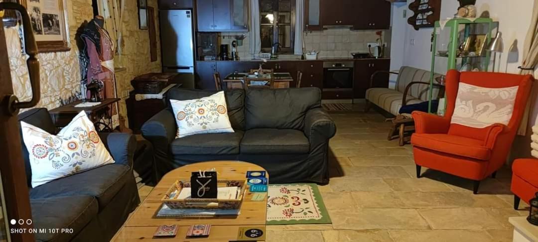 Гостевой дом Aliki'S House 1+ 2 Полис Экстерьер фото